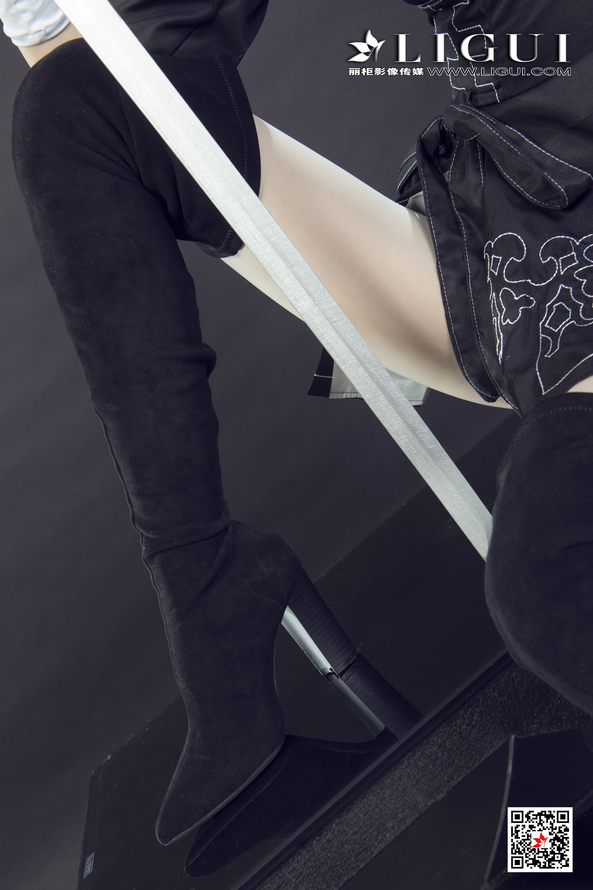 Ligui丽柜  2021.06.30 Model 网络丽人 Model 凉儿